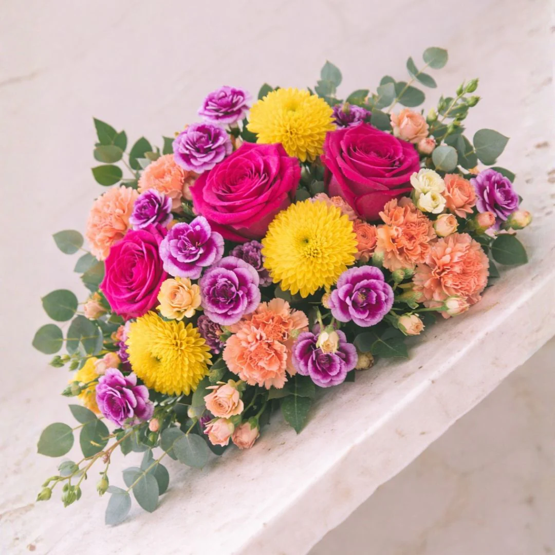 El Colorido - Ramo con flores amarillas - Image 8