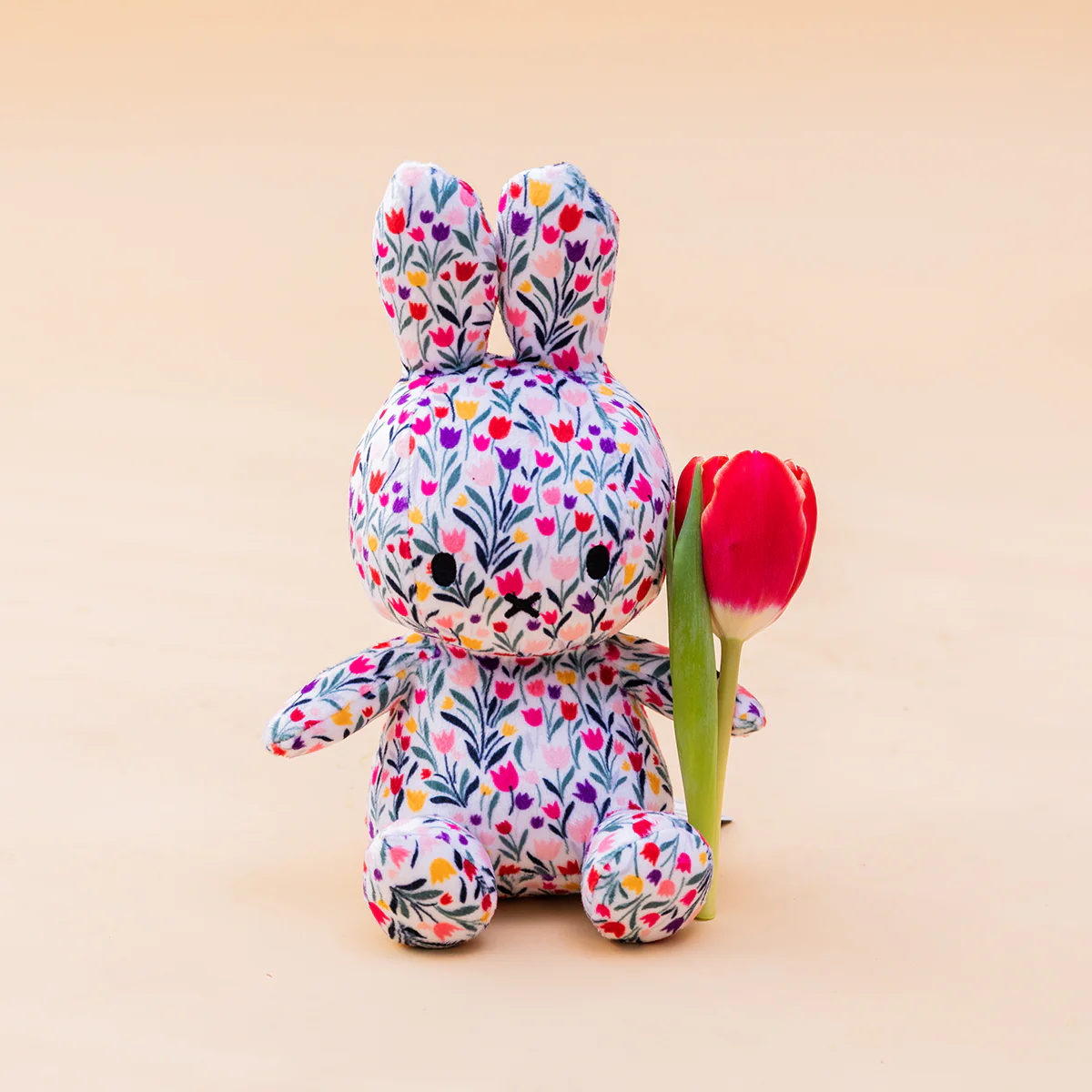 Por qué sí - Tulipanes de temporada con peluche a juego - Image 5